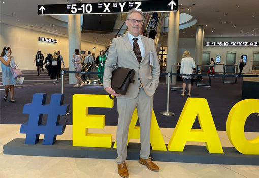 Dr. med. Ardabili beim Europäischen Allergologie Kongress EAACI